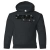 18500B Youth Heavy Blend Hooded Sweatshirt Thumbnail